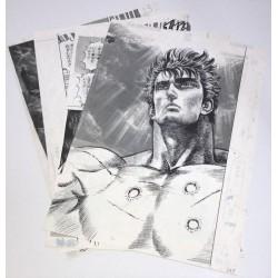 L'Antre du Snorgleux|Ultimate Hokuto no Ken Illustration Collection