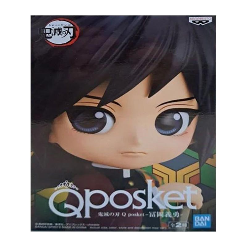 Demon Slayer "Q Posket" Giyu Tomioka 14cm