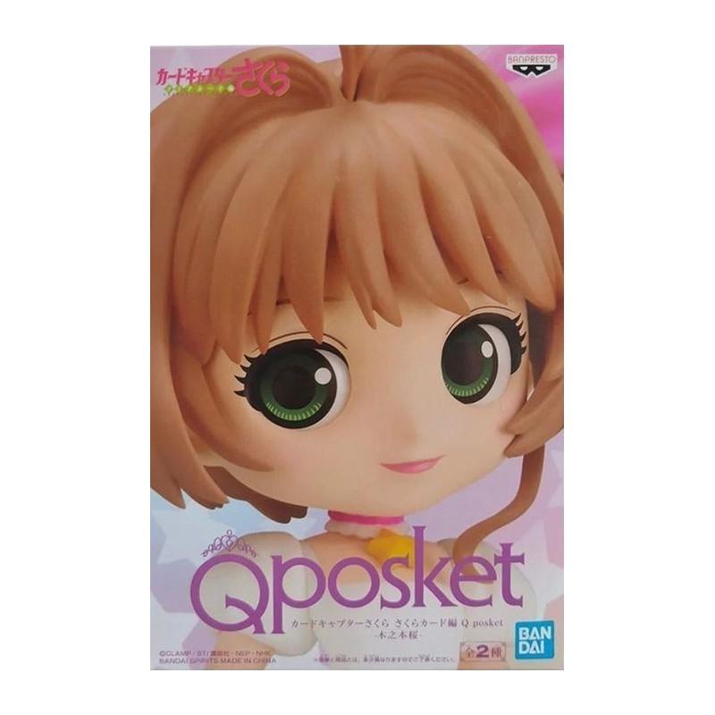 CardCaptor Sakura "Q Posket" Sakura Card 14cm