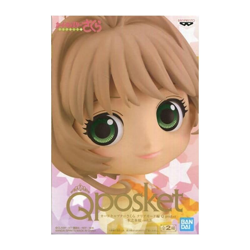 CardCaptor Sakura "Q Posket" Clear Card Vol.3 14cm