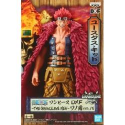 One Piece "DXF" Grandline Men Vol.15 Eustass Kid 16cm