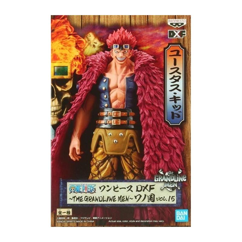 One Piece "DXF" Grandline Men Vol.15 Eustass Kid 16cm