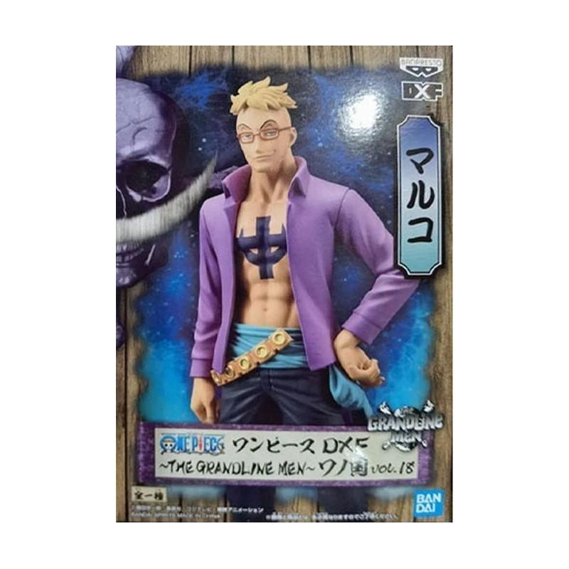 One Piece "DXF" Grandline Men Vol.18 Marco 16cm