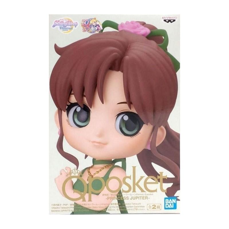 Sailor Moon Eternal "Q Posket" Princess Jupiter 14cm A