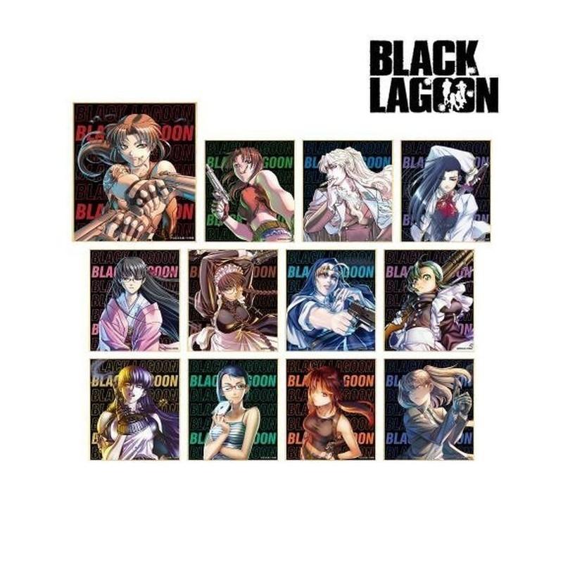 Black Lagoon Shikishi