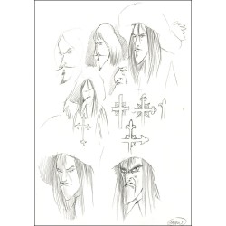 L'Antre du Snorgleux|Originaux BD