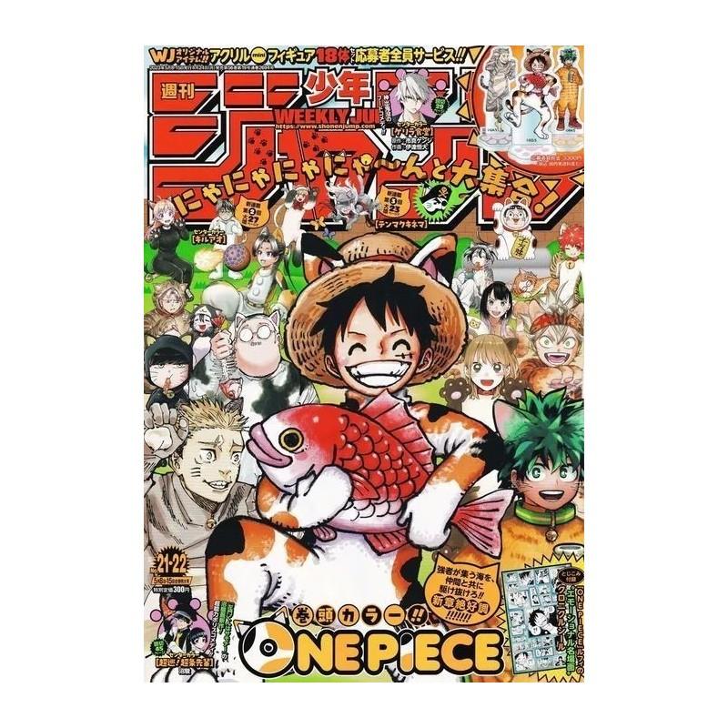 Weekly Shonen Jump Issue 21-22 2023