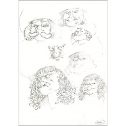 L'Antre du Snorgleux|Originaux BD