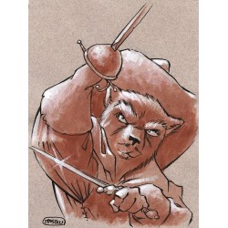 L'Antre du Snorgleux|Originaux BD