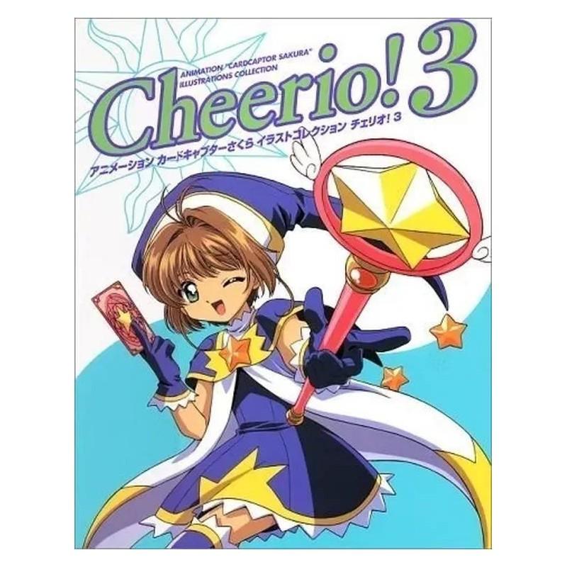 Card Captor Sakura Cheerio 3 Artbook