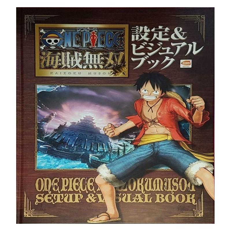 One Piece Kaizoku Musou Visual Book