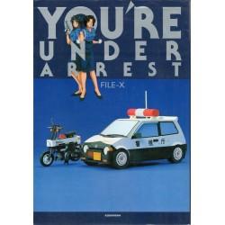 You're Under Arrest File-X