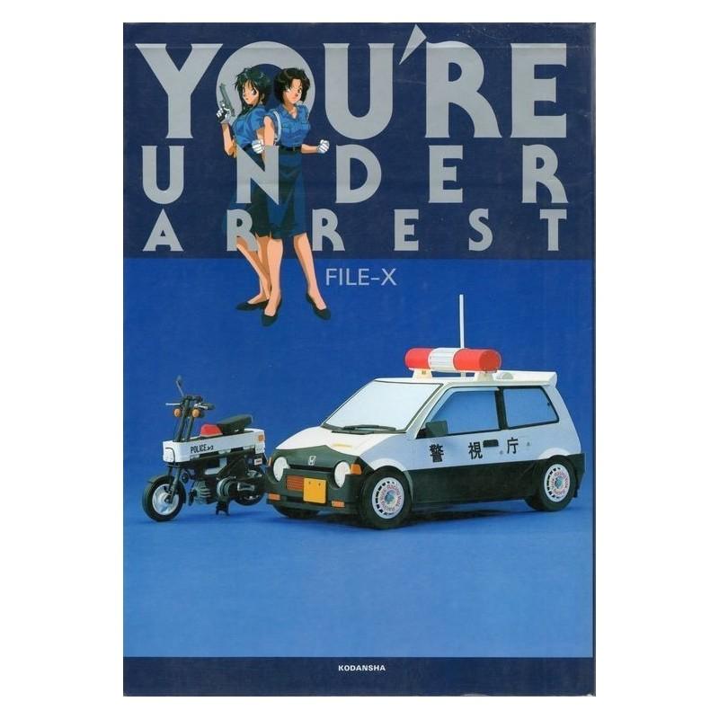 You're Under Arrest File-X