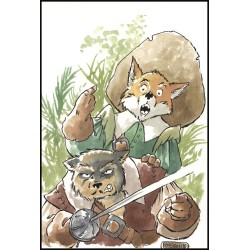 L'Antre du Snorgleux|Originaux BD