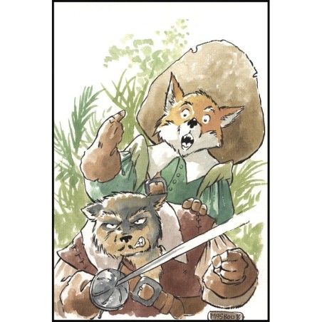 L'Antre du Snorgleux|Originaux BD