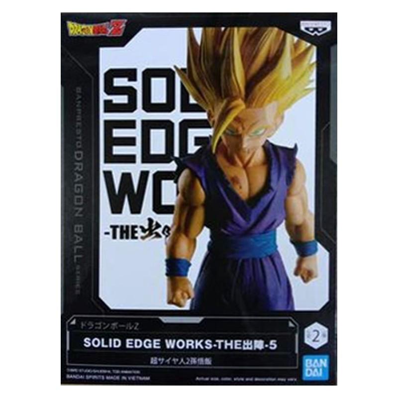 Dragon Ball Z "Solid Edge Works" Vol.5 A Super Saiyan Son Gohan 16cm