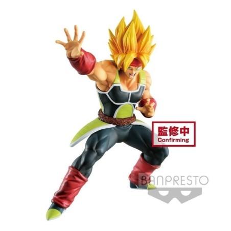 Dragon Ball Z "Nadakaki Kakyuu Senshi" Super Saiyan Bardock 17cm