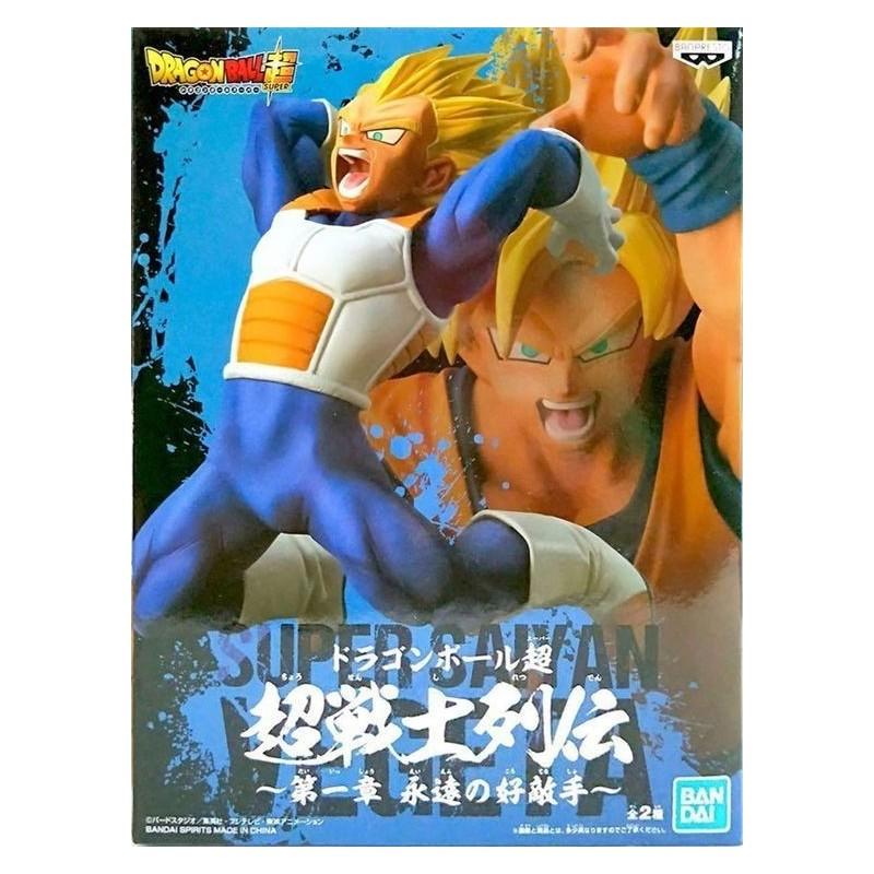 Dragon Ball Super "The Rivals" Super Saiyan Vegeta 10cm