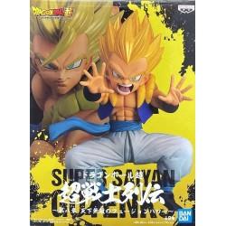 Dragon Ball Super "Fusion power" Super Saiyan Gotenks 10cm