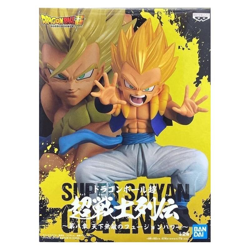 Dragon Ball Super "Fusion power" Super Saiyan Gotenks 10cm