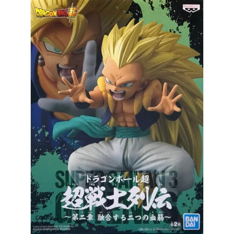 Dragon Ball Super "The Fusion" Super Saiyan 3 Gotenks 10cm