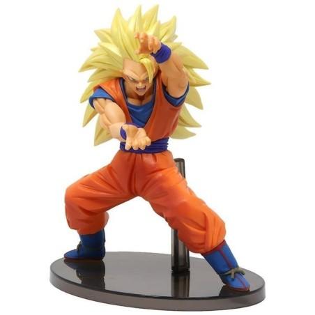 Dragon Ball Super "Father & Son" Super Saiyan 3 Son Goku 20cm