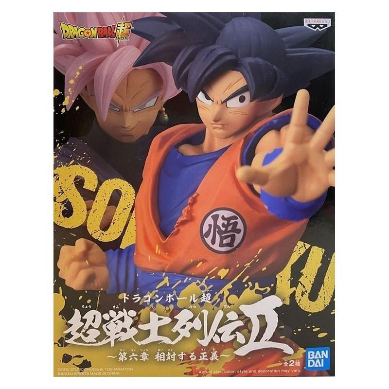 Dragon Ball Super "Clash of Justice" Son Goku 16cm