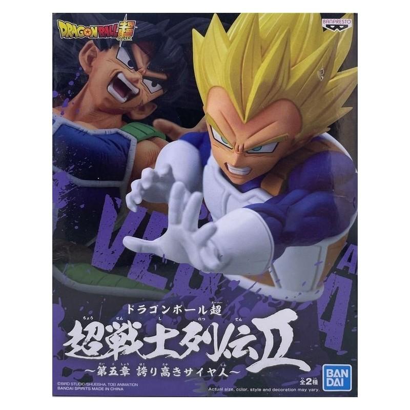 Dragon Ball Super "Proud Saiyan" Super Saiyan Vegeta 14cm