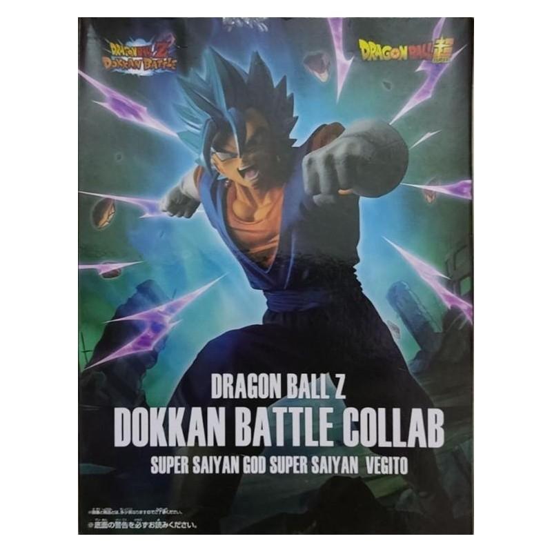 Dragon Ball Z "Dokkan Battle" Super Saiyan God Super Saiyan Vegetto 16cm