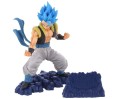 Dragon Ball Z "Dokkan Battle" 5th Anniversary Super Saiyan God Super Saiyan Gogeta 18cm