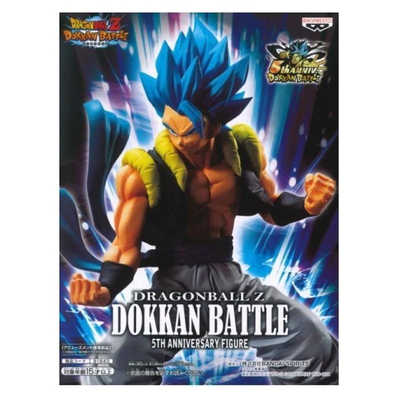 Dragon Ball Z "Dokkan Battle" 5th Anniversary Super Saiyan God Super Saiyan Gogeta 18cm