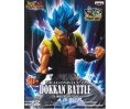 Dragon Ball Z "Dokkan Battle" 5th Anniversary Super Saiyan God Super Saiyan Gogeta 18cm