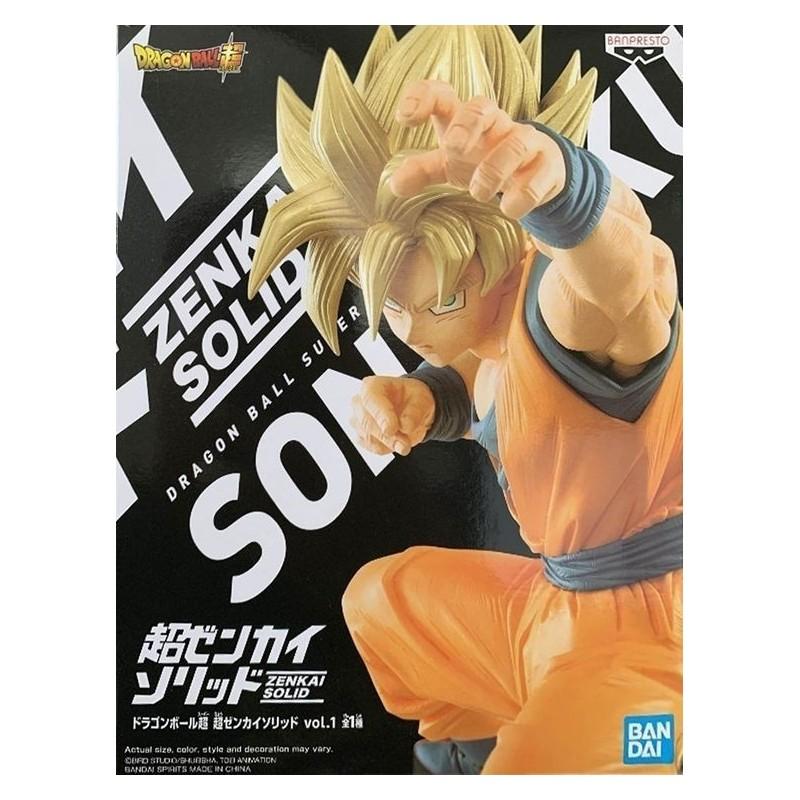 Dragon Ball Super "Zenkai Solid" Super Saiyan Son Goku 19cm