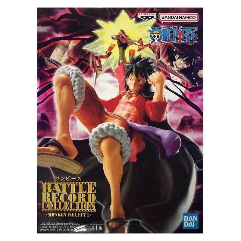 One Piece "Battle record Collection" Monkey D. Luffy II 15cm