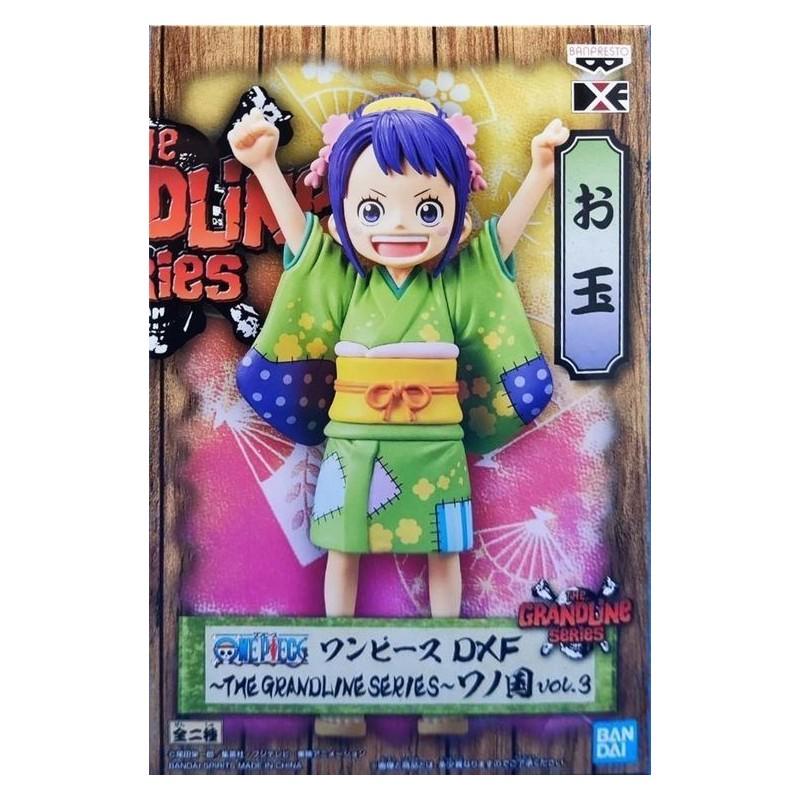 One Piece "DXF" Grandline Series Vol.3 O-Tama 12cm