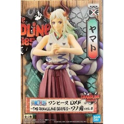 One Piece "DXF" Grandline Series Vol.4 Yamato 16cm