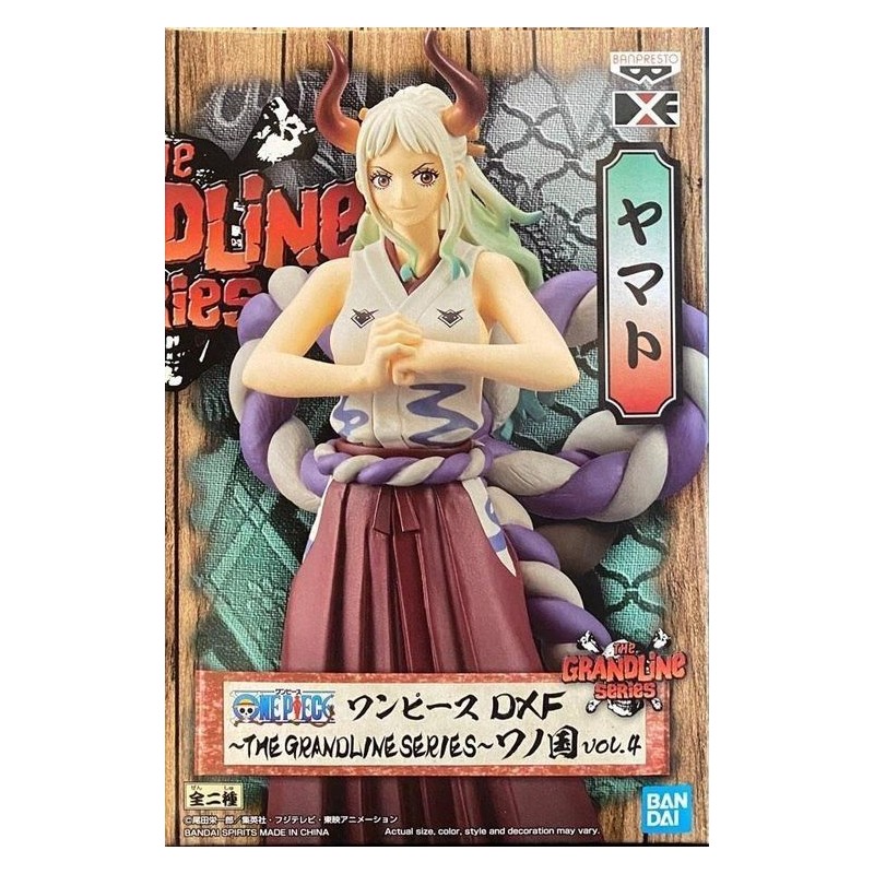 One Piece "DXF" Grandline Series Vol.4 Yamato 16cm