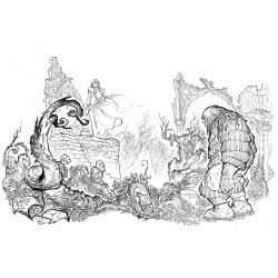 L'Antre du Snorgleux|Originaux BD