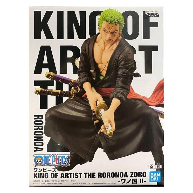 One Piece "King of Artist" Roronoa Zoro 16cm