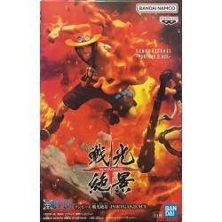 One Piece "Senkou Zekkei" Portgas D. Ace 9cm