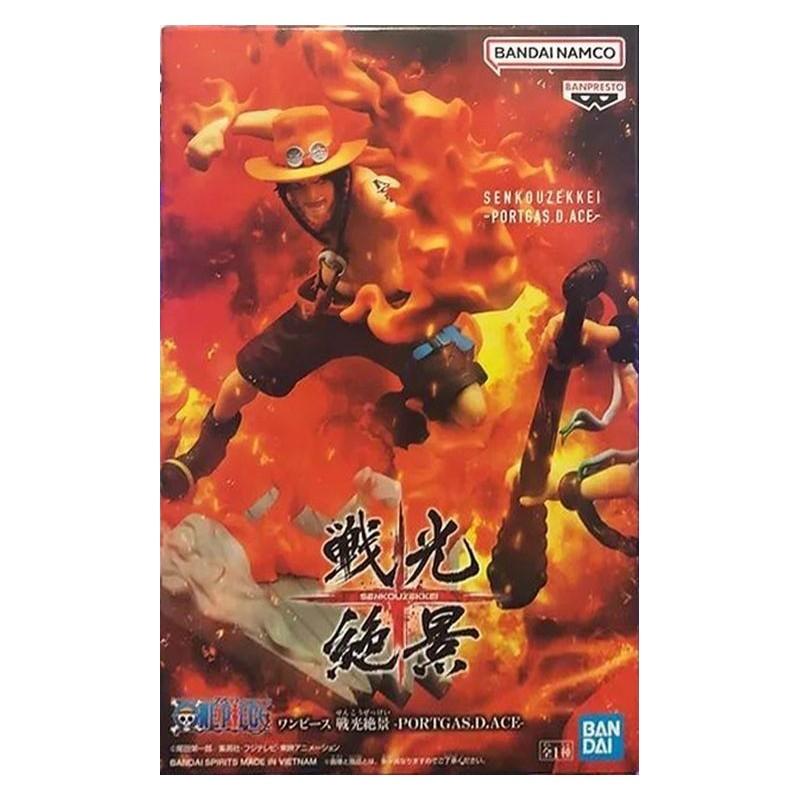 One Piece "Senkou Zekkei" Portgas D. Ace 9cm