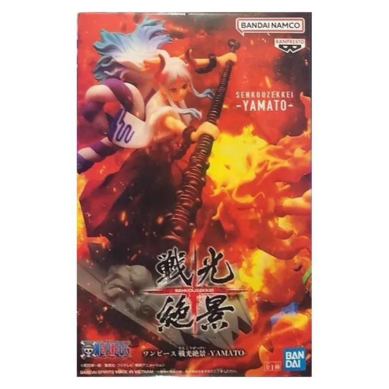 One Piece "Senkou Zekkei" Yamato 11cm
