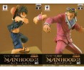 One Piece Gold "Manhood" Monkey D. Luffy vs Gild Tesoro