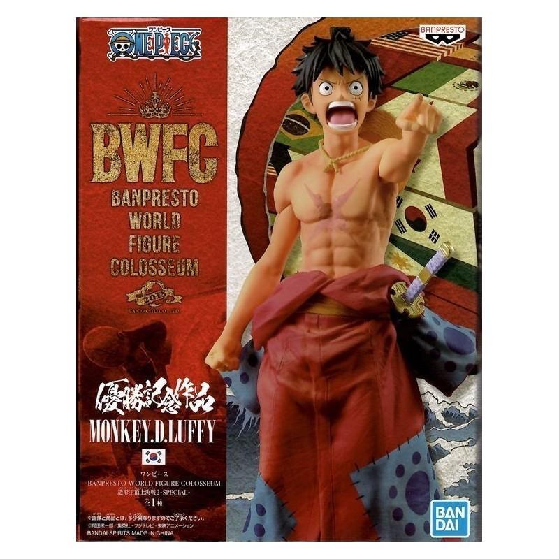 One Piece "BWFC" Monkey D. Luffy 19cm