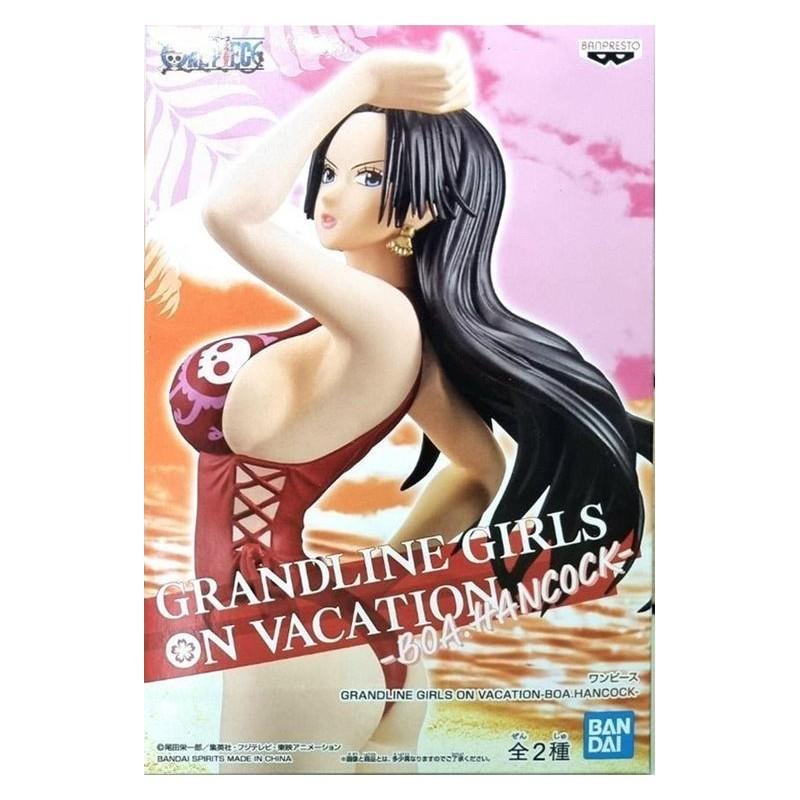 One Piece "Grandline Girls on Vacation" A Boa Hancock 20cm