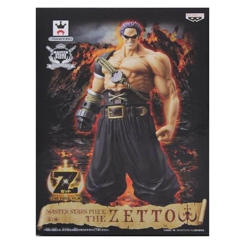 One Piece Film Z "Master Star Piece" Zetto 27cm