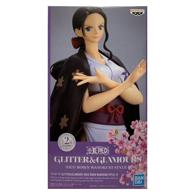 One Piece "Glitter & Glamours" A Wano Kuni Nico Robin II 25cm