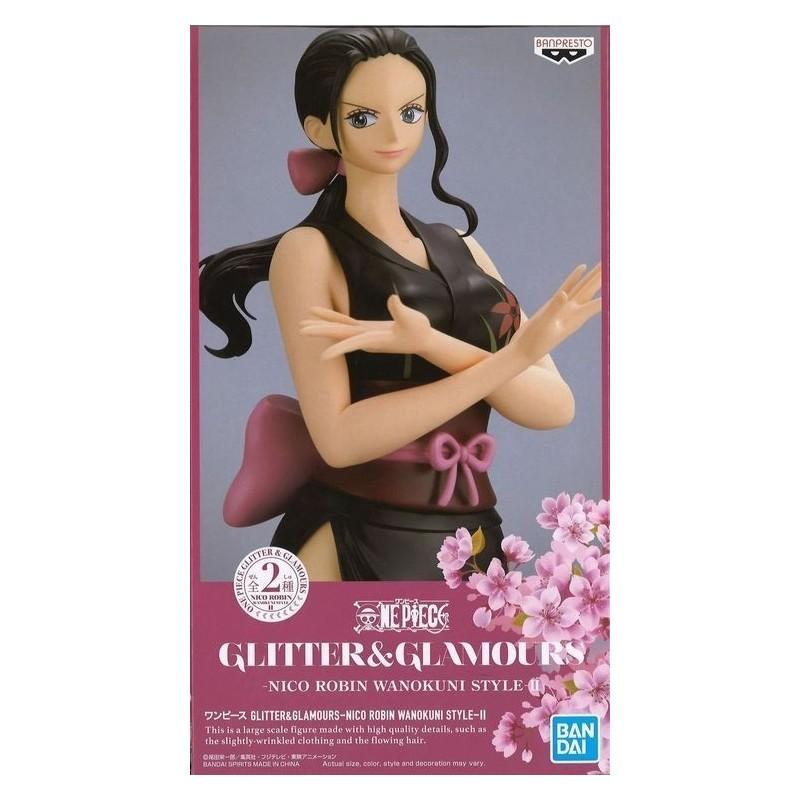 One Piece "Glitter & Glamours" B Wano Kuni Nico Robin II 25cm