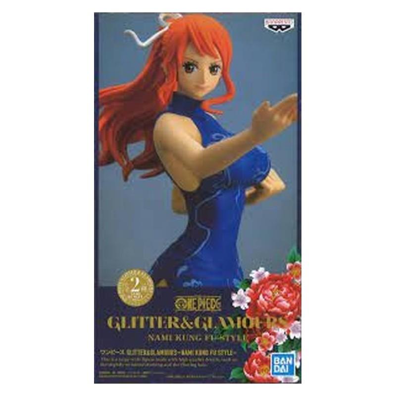 One Piece "Glitter & Glamours" B Nami Kung Fu 22cm