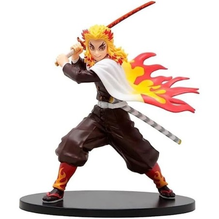 Demon Slayer "Vibration Stars" Special 4 Kyojuro Rengoku 15cm